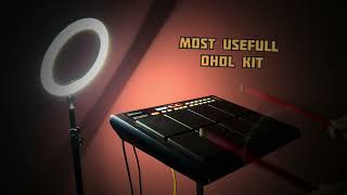 Most Useful Dhol Kit For Roland SPD20Pro | Jagran & Bhajan Backup By Malhar Percussionist screenshot 5