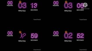 Celebrity 200 seconds timer Speed: Normal vs 2x vs 3x vs 4x (Kinemaster Version) Wealth