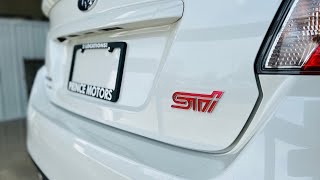 2018 Subaru Impreza WRX STi by Prince Motors 137 views 2 years ago 3 minutes, 4 seconds