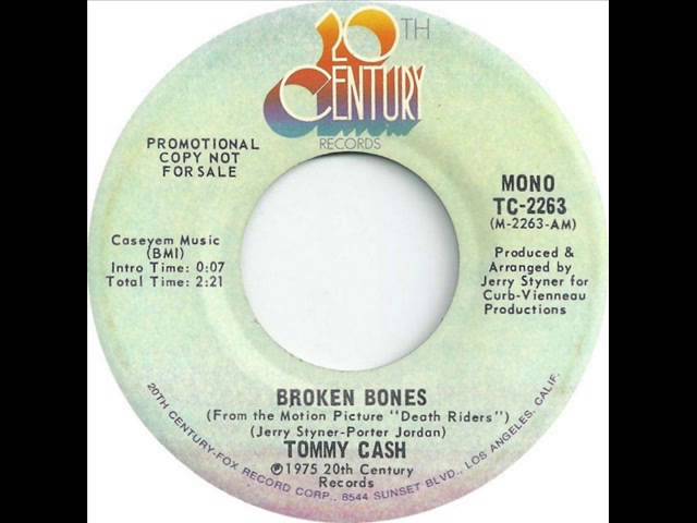 Tommy Cash - Broken Bones