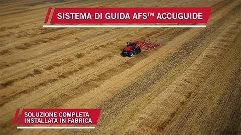 Sistema di guida AFS AccuGuide