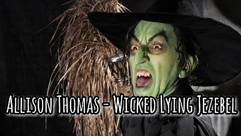 LazyArt 1 DESTROYS Lying Jezebel Allison Thomas (T...