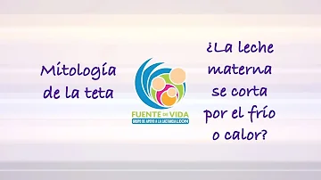 ¿Qué ocurre si la leche se enfría demasiado?