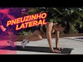 4 melhores exercícios para diminuir os pneuzinhos laterais- Carol Borba