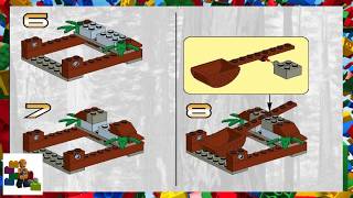 Lego Instructions - Star Wars - 7139 - Ewok Attack