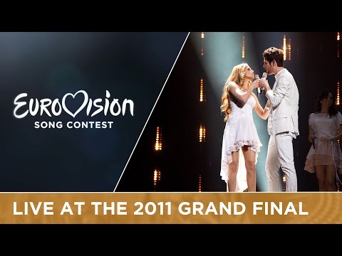 Ell & Nikki - Running Scared (Azerbaijan) Live 2011 Eurovision Song Contest