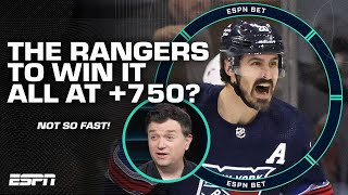 New York Rangers (+750) to win the Stanley Cup? 👀 Greg Wyshynski says NO! | ESPN BET Live