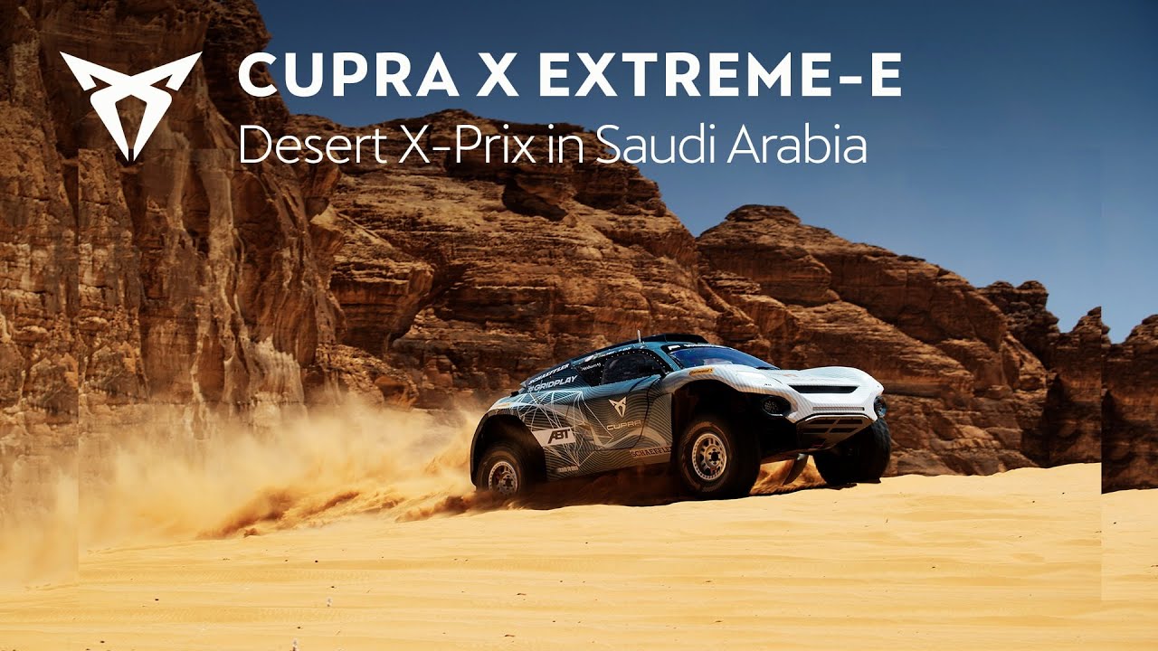 CUPRA x Extreme E - Desert X Prix in Saudi Arabia
