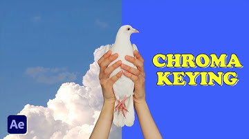 Chroma Keying in After Effects (Basic)