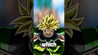 Will Broly Go Super Saiyan 4 In Dragon Ball Super?