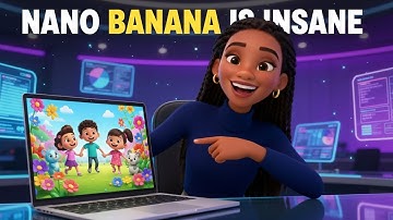 How I Make Money with Nano Banana - INSANE 3D Animation Videos