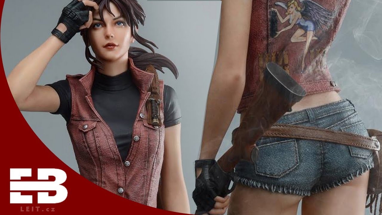 new Claire Redfield hot statue for pre-order | RESIDENT EVIL