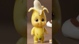 Tiny Squishy Fruit Gets Spoon Fed 🤤🍓 Ultra Satis #asmr #squishyasmr #oddlysatisfying