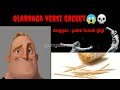 Olahraga versi greget😱💀 || Mr Incredible Becoming Uncanny #meme #mrincrediblebecominguncanny
