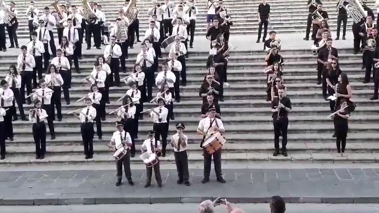 Giocondità - Festival delle bande Siciliane Noto 14 lug 2017
