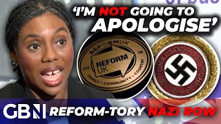 Download Lagu Reform UK Nazi row latest: Kemi Badenoch REFUSES to apologise as Reform blast 'pathetic' tweet MP3