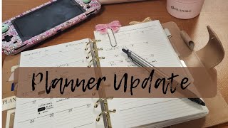 Planner update / Naya Paperie ring planner