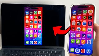How to Screen Mirror iPhone to MacBook (2025) - Full Guide