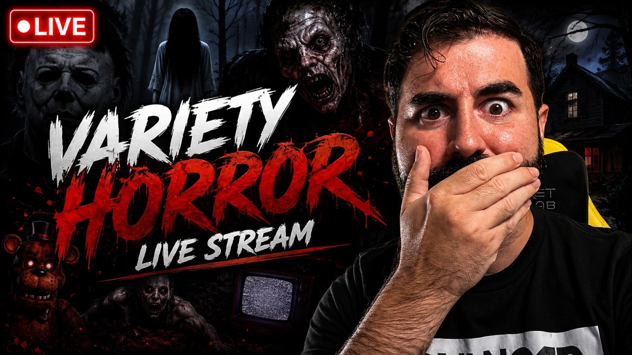 Variety Spooky Horror Games 💀 | Spooky Sunday