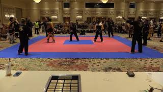 Irving Hernandez vs Alberto Bravo - Legends Open Weight Fighting