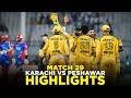 PSL 9 | Full Highlights | Karachi Kings vs Peshawar Zalmi | Match 29 | M2A1A