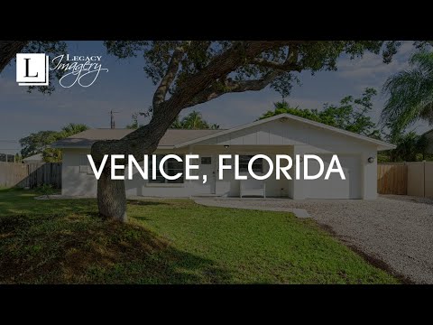 1444 Porpoise Rd., Venice, FL home video tour