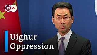 China defends Uighur policy and 'fight against violent terrorists' | DW News