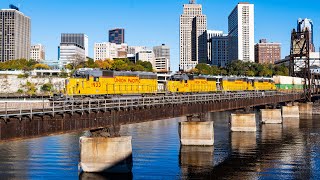 Trains in the Twin Cities of Minneapolis–Saint Paul