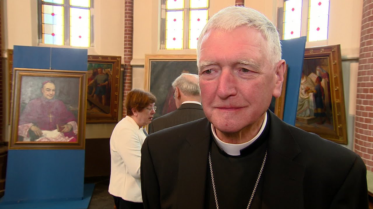 Bisschop Hurkmans over zijn voorganger Bekkers en over zijn naderend afscheid