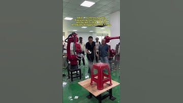 #six-axis robot #welding robot #stamping robot #programming-free spraying robot #loading robot