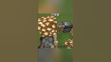 Simple Minecraft Redstone Build Hacks | #shorts