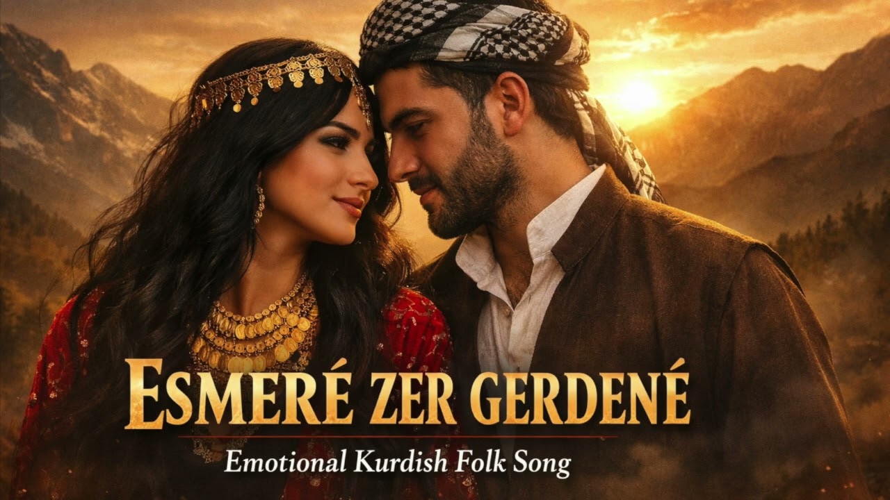 Esmerê Zer Gerdenê – Duygusal Kürt Aşk Şarkısı | Traditional Kurdish Music