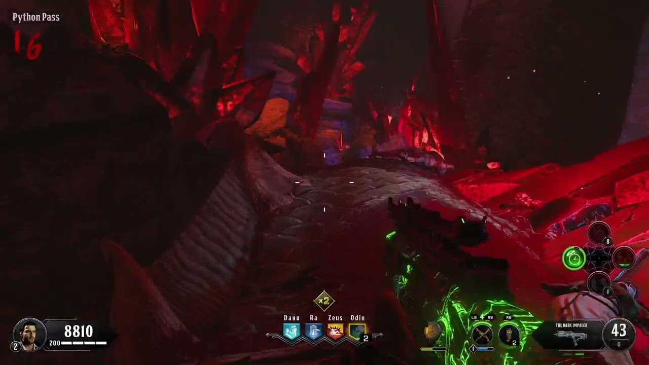 ancient evil pap challenge