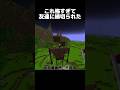 これ怖すぎる #shorts #マインクラフト #マイクラ