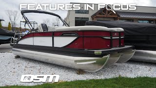 2026 Barletta Cabrio 22U (Red Garnet) | Features in Focus (Off Shore Marine) screenshot 1