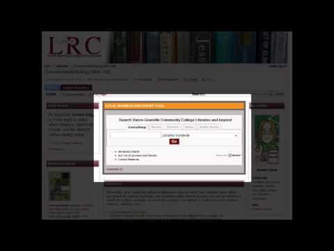 What is LibGuides?