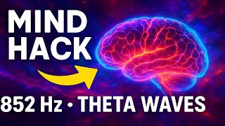 The Sound That Activates Inner Knowing | 852 Hz + Theta Waves