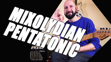 • EASY! MIXOLYDIAN PENTATONIC 🔥 Guitar ♫ Tutorial