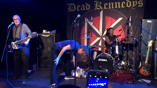 Dead Kennedys - Kill the Poor, live Bournemouth 10/17