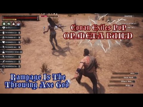 Conan Exiles PvP Worlds Best Build - YouTube