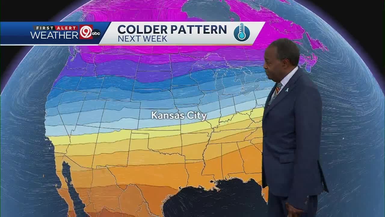 Cold front to deliver season’s chilliest weather to Kansas City metro ...