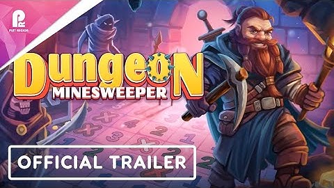 Dungeon Minesweeper | Official Launch Trailer | FHD 60fps
