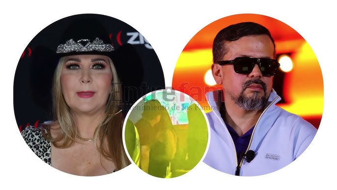 Captan al cantante Cruz Martínez siéndole infiel a Alicia Villarreal - YouTube