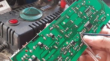 Sửa quạt hơi nước bệnh nổ ic nguồn linh kiện dán 👉👉