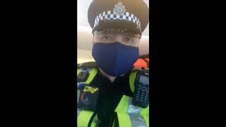 CV19 MANDATORY MASKS #JustSayNo