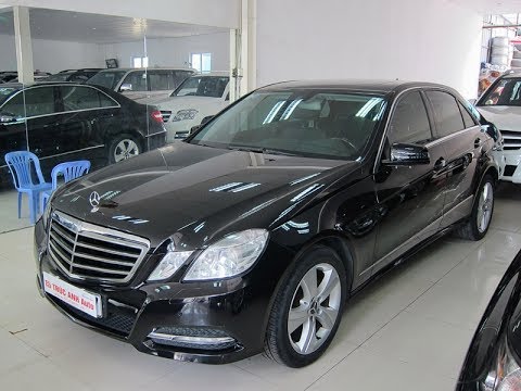 Mercedes EClass E250 cũ Bảng giá bán xe Mercedes E250 cũ  anycarvn