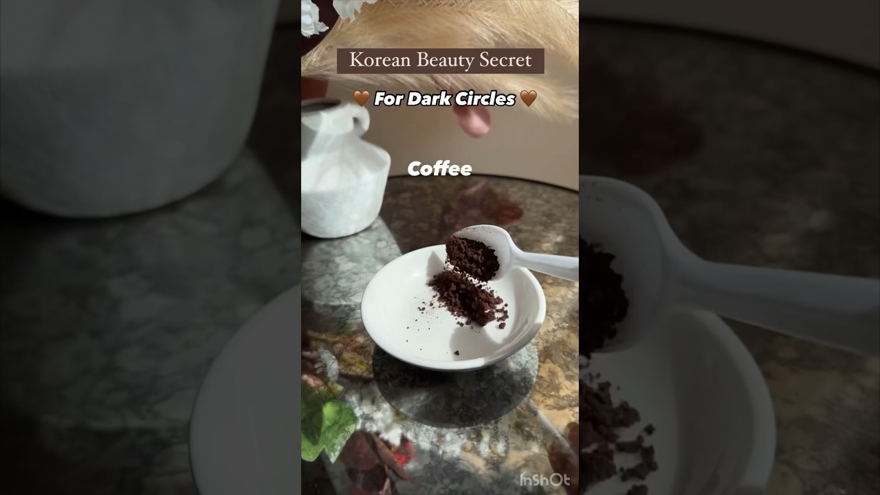 Koren beauty scret/how to remove dark circles 