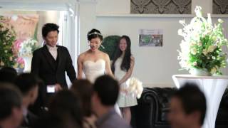 Awesome Wedding Bridal Entrance Dance - Love Is Easy By Mcfly - C&J2014