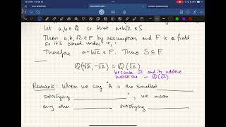 Solvable by Radicals (Chapter 6 in Redfield)