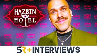 Joel Perez Talks Hazbin Hotel On The Red Carpet